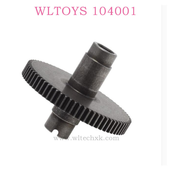 WLTOYS 104001 RC Car Original parts 1874 Spure Gear 3