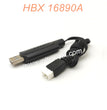 18859E-E001 HBX 16890A Parts USB Charger