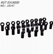 RGT EX18000 Parts Tie Rod Head 24 pcs 18147 