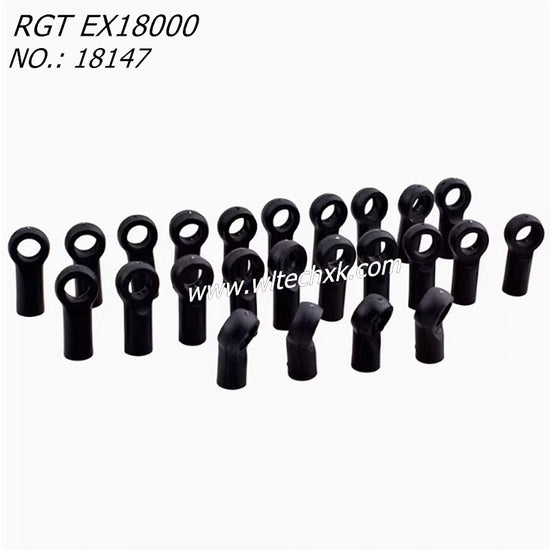 RGT EX18000 Parts Tie Rod Head 24 pcs 18147 