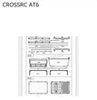 CROSSRC AT6 Parts Roll Cage Kit 216006 204201 CS-97400925
