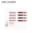 LDRC LD18499 Original Parts Metal Hydraulic Shock Absorber (With oil)