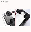 MJX Hyper Go 7303 RC CAR Parts Front and Rear Guard Plates-2