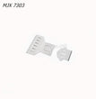 MJX Hyper Go 7303 RC CAR Parts Front and Rear Guard Plates-1