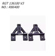RGT EX136100 V3 Parts Shock Absorber Fixing Bracket 2 R86400 