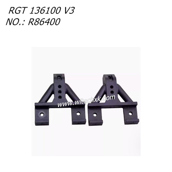 RGT EX136100 V3 Parts Shock Absorber Fixing Bracket 2 R86400 