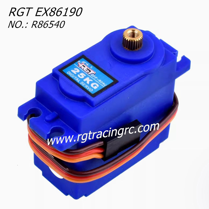 RGT EX86190 Parts Servo 25KG R86540 