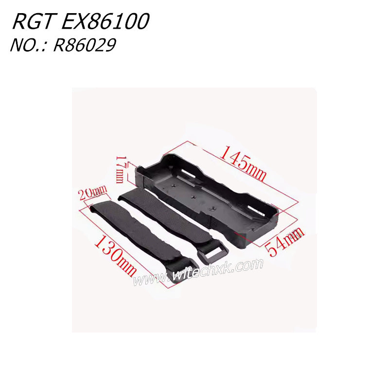 RGT EX86100 RC CAR Parts Battery Box 1piece R86029 
