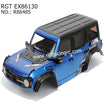 RGT EX86130 Original Parts Pre Assembled PC Body P86485 blue