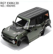 RGT EX86130 Original Parts Pre Assembled PC Body P86485 green 