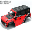 RGT EX86130 Original Parts Pre Assembled PC Body P86485 red
