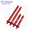 RGT EX86100 Upgrade Parts Car Shell Pillar RED