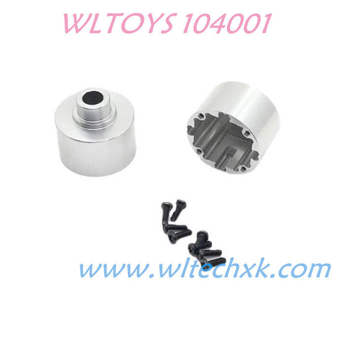 WLTOYS 104001 Upgrade parts Differential box