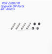 RGT EX86170 Upgrade OP Parts Hexagonal Wheel Seat R86255-1