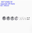 RGT EX86170 Upgrade OP Parts Hexagonal Wheel Seat R86255-2