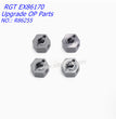 RGT EX86170 Upgrade OP Parts Hexagonal Wheel Seat R86255-3