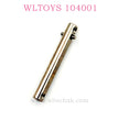 WLTOYS 104001 RC Car Original parts 1900 Reduction Gear Shaft