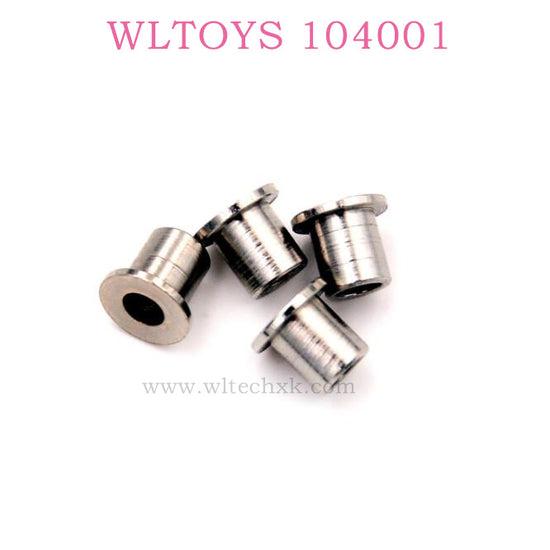 WLTOYS 104001 RC Car Original parts 1904 Flange Copper Sleeve 6.5X5.6MM
