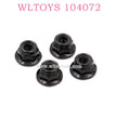 Original part of WLTOYS 104072 RC Car 1910 M4 Flange Loose Nut