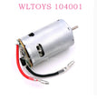 WLTOYS 104001 RC Car Original parts 1924 Motor kit