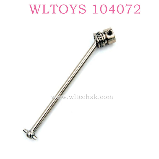Original part of WLTOYS 104072 RC CaR 1926 Central Transmittion Shaft REAR kit