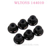 Original WLTOYS 144010 RC Car Parts 1955 M3 lock Nut