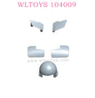 WLTOYS 104009 RC Car parts 1964 LED Cover Original