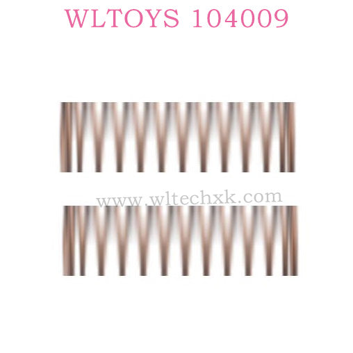 WLTOYS 104009 1/10 RC Car parts 1971 Shock Spring Original