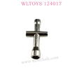 WLTOYS 124017 RC Car Original Parts 1989 Cross tool