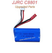 JJRC C8801 RC CAR Parts Upgraded 800mAh battery