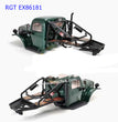 RGT EX86181 Upgrade Parts DIY modified parts Original car shell GREEN-2