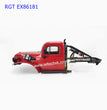 RGT EX86181 Upgrade Parts DIY modified parts Original car shell RED-2