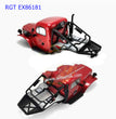 RGT EX86181 Upgrade Parts DIY modified parts Original car shell RED-1