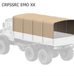 CROSSRC EMO XX Parts Tarpaulin Tent Car Canopy With Tent Poles CS-97401414