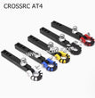 CROSSRC AT4 Parts Metal Trailer Hook Ball Head + U Buckle Rescue Hook-3