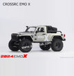 CROSSRC EMO X Parts Blister Silver Car Shell CS-97401245-2