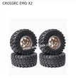 CROSSRC EMO X2 Parts 2.2 inch ET37 Wheel Boots Tire-5