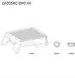 CROSSRC EMO X4 Parts Rear Body and Decorative Parts CS-97401284