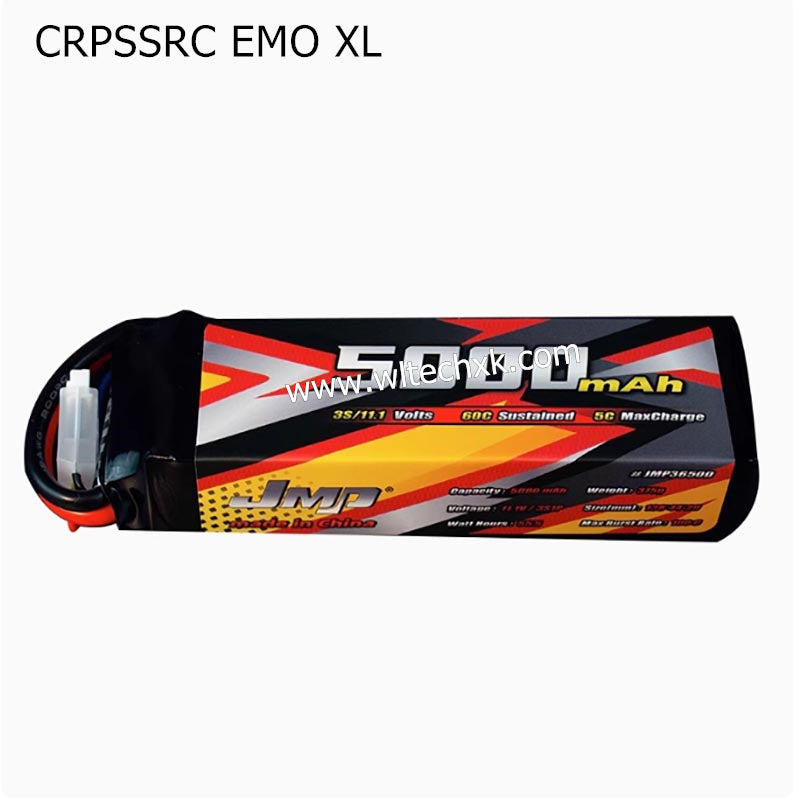 CROSSRC EMO XL Parts 50003S Short Battery