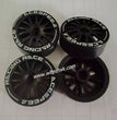 FAYEE FQD10 RC Drift Car Parts Set of 4 Drift Tires-2