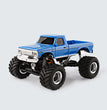  JIABAILE 3601+3602 1/36 mini Scale Remote Control Climbing Car BLUE-1