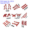 MJX Hyper Go 14211 Upgrade Parts Metal Upgrade Kit Package Set RED