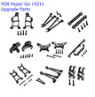 MJX Hyper Go 14211 Upgrade Parts Metal Upgrade Kit Package Set BLACK