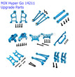 MJX Hyper Go 14211 Upgrade Parts Metal Upgrade Kit Package Set BLUE
