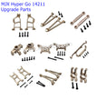 MJX Hyper Go 14211 Upgrade Parts Metal Upgrade Kit Package Set GOLD