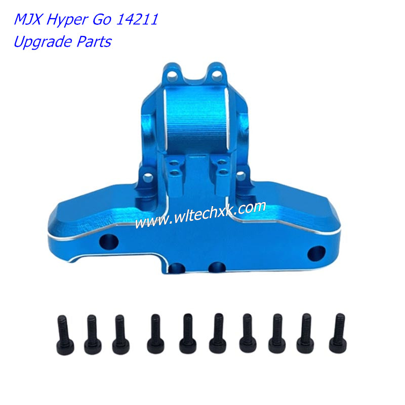 MJX Hyper Go 14211 Upgrade Parts Rear Gearbox Cover  BLUE
