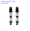 MJX Hyper Go H12Y H12Y+ Upgrade Parts Adjustable Soft and Hard Hydraulic Shock Absorber black