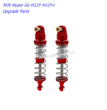 MJX Hyper Go H12Y H12Y+ Upgrade Parts Adjustable Soft and Hard Hydraulic Shock Absorber red