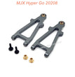 2-MJX Hyper Go 20208 parts metal upgrade front lower arm-4