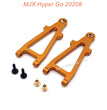 2-MJX Hyper Go 20208 parts metal upgrade front lower arm-3